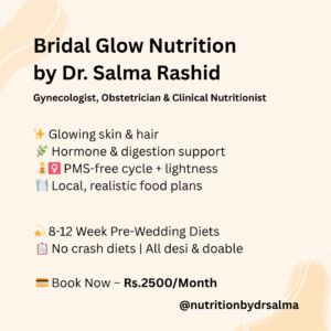 Bridal Glow Nutrition by Dr Salma