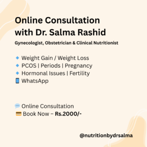 Online Gynecologist Consultation with Dr Salma Rashid