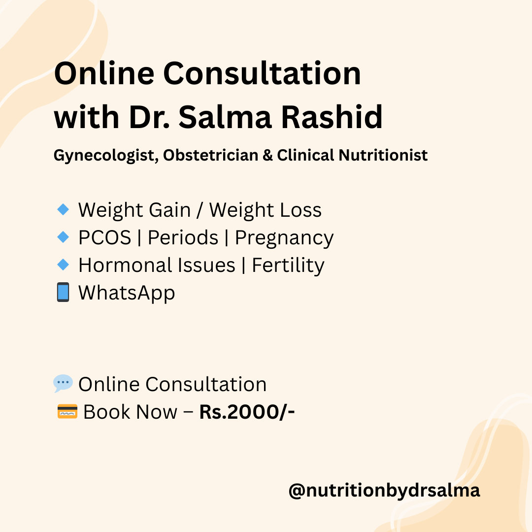 Online Gynecologist Consultation with Dr Salma Rashid